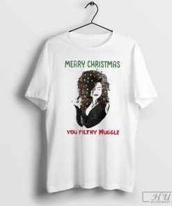 Harry Potter You Filthy Muggle Christmas T-Shirt