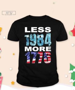 Hi-Rez The Rapper Less 1984 More 1776 T-Shirt