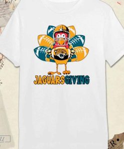 Jacksonville Jaguars turkey Jaguarsgiving thanksgiving shirt