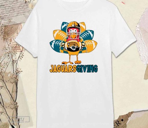 Jacksonville Jaguars turkey Jaguarsgiving thanksgiving shirt