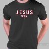 Jesus Won Rangers T-Shirt, Texas Rangers Jesus Shirt