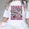 Jonas Concert 2023 Retro Double Sided T-shirt