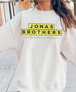 Jonas Waffle House Double Sided Print Sweatshirt