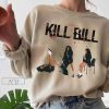 Kill Bill S.Z.A SOS Album Cover Gift for Fans Unisex Graphic Sweatshirt