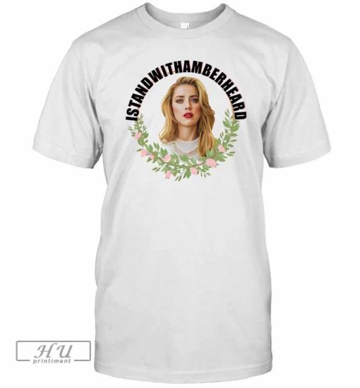 Official I Stand With Amber Heard in Xannes T-Shirt