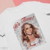 Mariah Carey Bright Smile it’s Time Photograph T-Shirt, Mariah Carey It_s Time Shirt