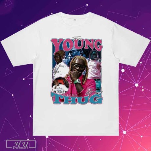 Official free Young Thug Signature T-Shirt