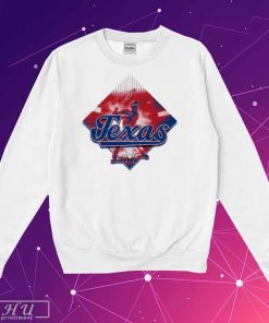 Official texas Baseball Diamond T-Shirt, Trending Texas Baseball Diamond Design T-Shirt