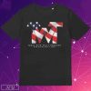 Official today With Tally Podcast Flag American T-Shirt