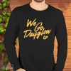 Official we Go Dayglow We Can't Say No Lp Vintage Shirt