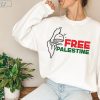 Palestine Flag Al-Aqsa Shirt, Free Palestine Shirt, Human Rights Palestine Shirt
