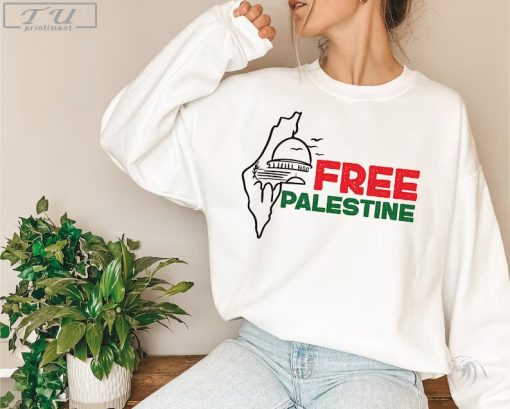 Palestine Flag Al-Aqsa Shirt, Free Palestine Shirt, Human Rights Palestine Shirt