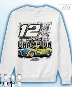 Ryan Blaney Team Penske 2023 NASCAR Cup Series Champion Car Shirt