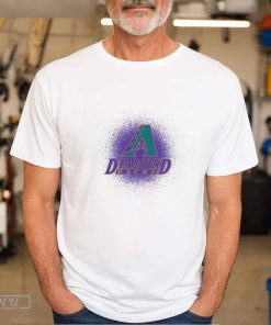 Spray Paint Tee Arizona Diamondbacks T-Shirt