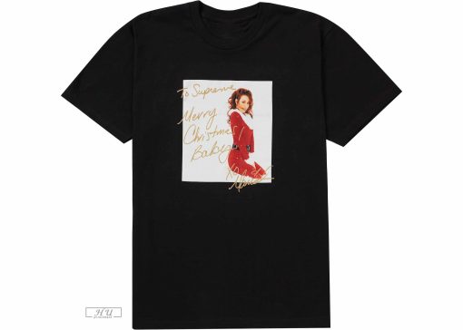 Supreme mariah carey tee, Where to Shop Supreme_s Mariah Carey_s Christmas T-Shirt