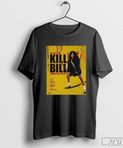 Sza Kill Bill I might kill my ex 2023 album shirt, hoodie, sweater, longsleeve and V-neck T-shirt