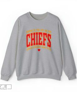 Taylor Swift Karma Is The Guy On The Chiefs Coming Straight Home To Me T-shirt