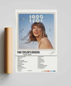 Taylor Swift Posters, 1989 (Taylors Version) Poster, Album Cover Poster, Poster Print Wall Art, Custom Poster, Home Decor, 1989