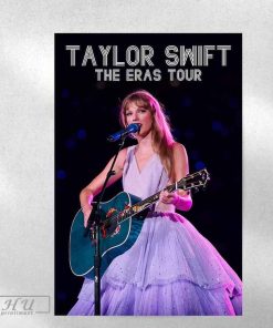 Taylor Swift The Eras Tour Concert Poster, Music Poster, Star Poster, Singer Poster