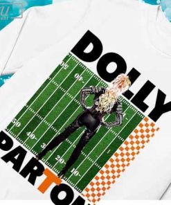 Tennessee Volunteers Dolly Parton Rockstar Checkerboard T-shirt