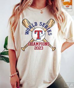 Texas World Series Champions 2023 Shirt, Rangers Baseball Team Shirt