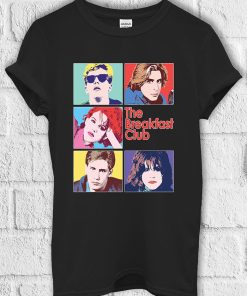 The Breakfast Club Movie 80s Shirt, Film Shirt