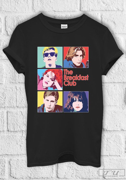 The Breakfast Club Movie 80s Shirt, Film Shirt