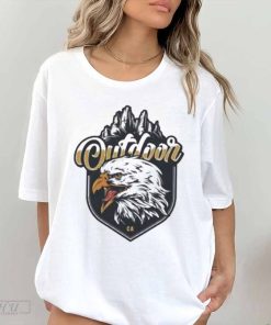 Trending Outdoor 2023 Eagle Logo T-shirt