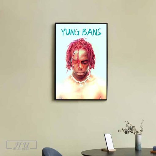 Yung Bans Vol. 5-Yung Bans Poster, Album Cover Poster, Music Poster, Star Poster, Wall Decor