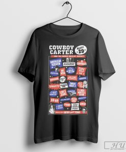 Beyoncé Cowboy Carter T-shirt, Beyonce Cowboy Carter Album March 29 2024 Tee