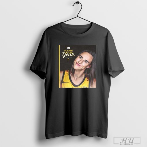 Iowa Hawkeyes Womens Basketball Caitlin Clark Is The The Sporting News National Player Of The Year Classic T-Shirt