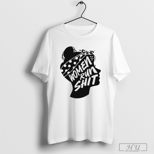 Men's Women Run Shit T-Shirt