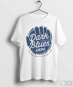 Official Hartford Dark Blues Connecticut Vintage Defunct Baseball Teams Shirt