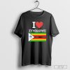 Official I love Zynbabwe T-Shirt