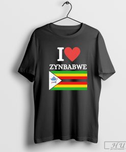 Official I love Zynbabwe T-Shirt