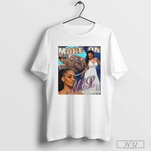 Official Joe Budden More On Mel T-Shirt