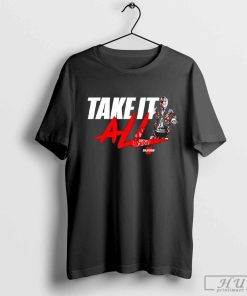 Premium Najasism wrestler take it all T-shirt