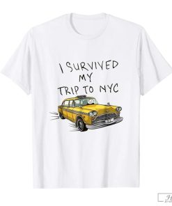 Spider-Man Homecoming I survived my trip to NYC Cosplay T-Shirts Tom Holland Unisex Summer Top Tees