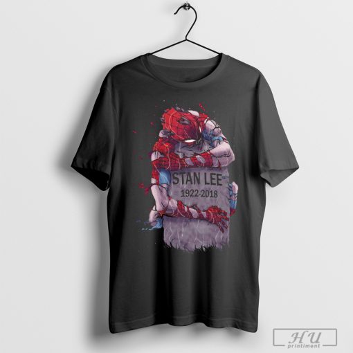 Spider-Man Rip Stan Lee 1922-2018 T-shirt