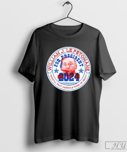 William J Le Petomane 2024 Phony Campaign shirt