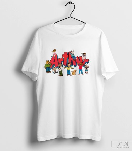 Arthur And Friends Tv Series Shirt