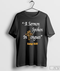 Awesome Hellandhome Store Sermon T-shirt