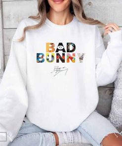 Bad B Most wanted Tour Concert album covers Sweatshirt, Nadie Sabe lo que va pasar mañana, Benito Sweatshirt, Gift For Fan, Bunny Sweater