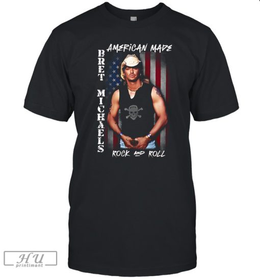 Bret Michaels Rock And Roll Shirt 2024