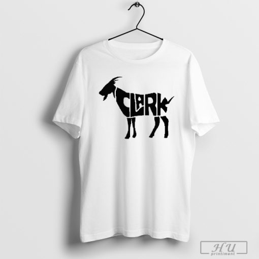 Caitlin Clark Goat Shirt Iowa Basketball Clark Goat Shirt Ncaa Tournament Clark T Shirt