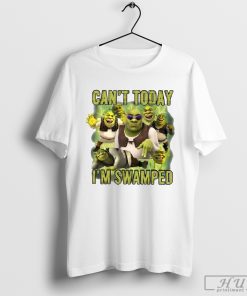 Can't Today I'm Swamped Shirt, Funny Trending Long Sleeve Sweater Gifts For Fans