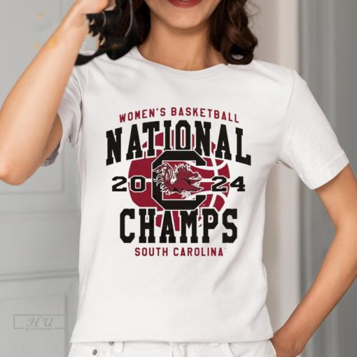 Carolina Gamecocks Homefield 2024 NCAA Women_s Basketball National Champions Shirt