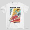 Cars Lightning McQueen Inspired Vintage Custom Race T-Shirt Unisex T-shirt