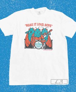Cicada Concert Tour 2024 Make It Loud Boys Shirt