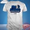 Dallas mavericks 2024 NBA playoffs defensive stance T-shirt